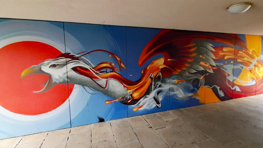 streetart rundgang nürnberg langwasser mural graffiti
