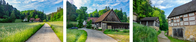 Klumpertal Rundweg Pottenstein 11 mittelmühle klumpertal pottenstein