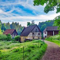 klumpertal fraenkische schweiz pottenstein wandern jägersteig