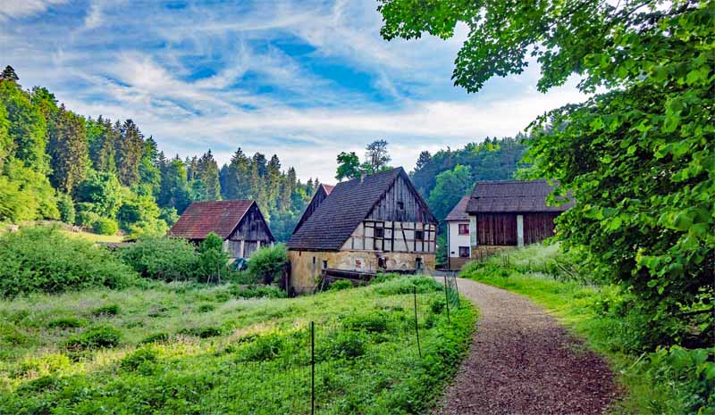 Klumpertal Rundweg Pottenstein 2 klumpertal fraenkische schweiz pottenstein wandern jägersteig