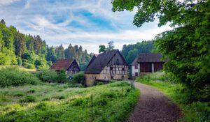 klumpertal fraenkische schweiz pottenstein wandern jägersteig