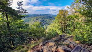 naturpark frankenwald bayern deutschland ausflug wandern