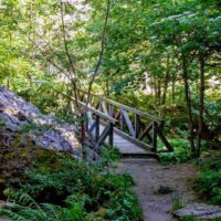 schlucht klamm steinachklamm frankenwald bayern