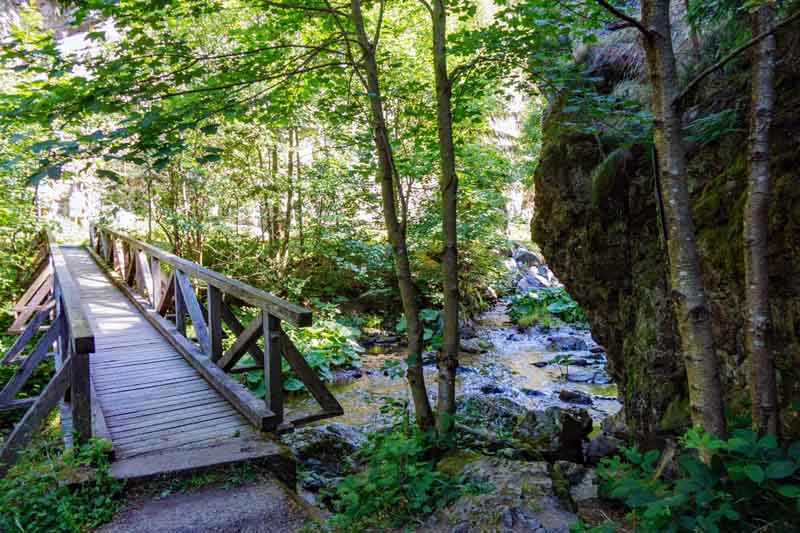 Steinachklamm 7 steinachklamm presseck kulmbach oberfranken frankenwald schlucht klamm