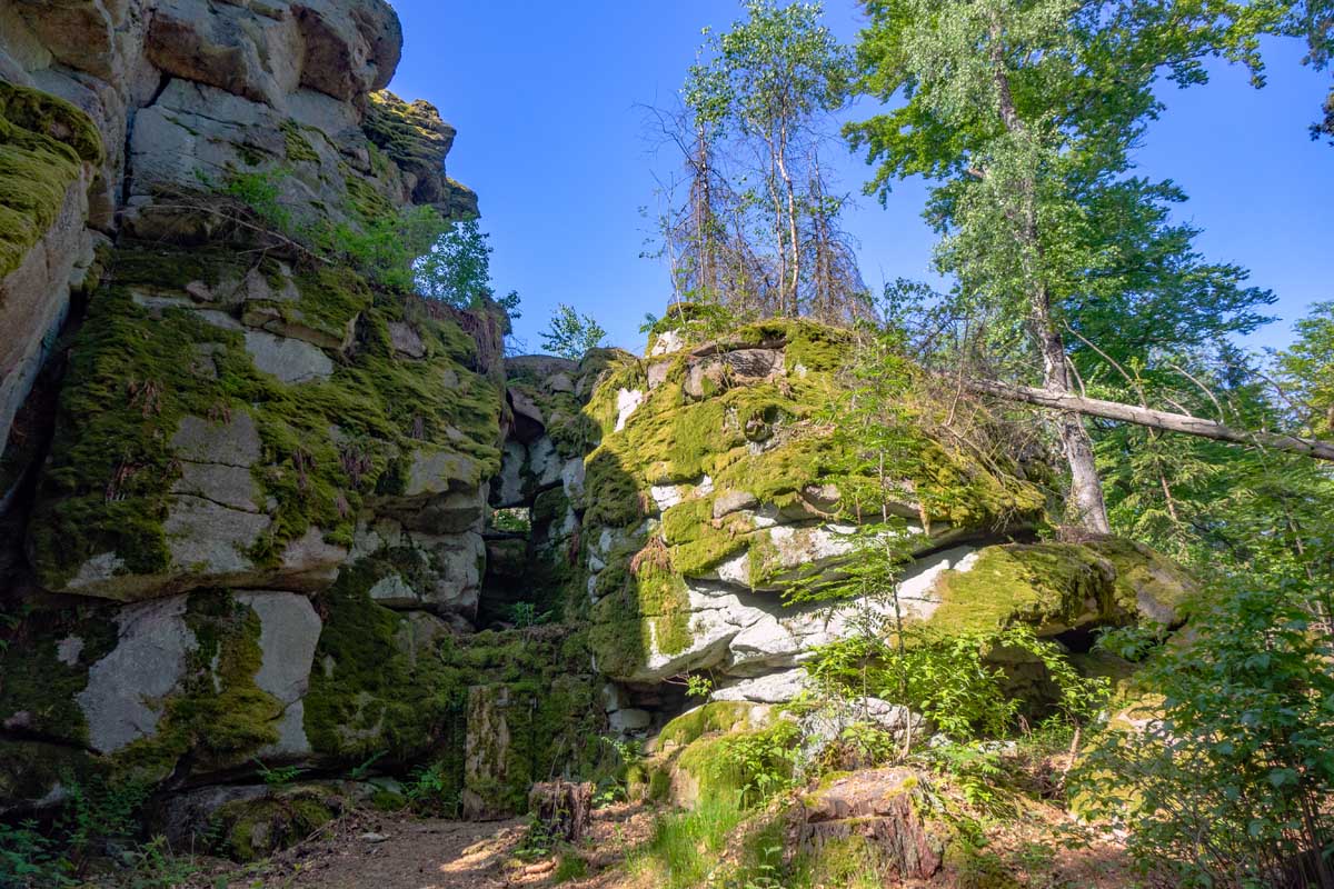 felsenburg granit hackelstein naturpark steinwald oberpfalz