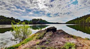 feisznitz stausee fichtelgebirge bayern arzberg