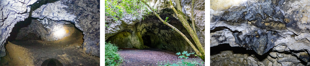 höhlenweg plech großes rohenloch höhle veldensteiner forst