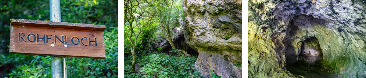 grosses rohenloch plech höhlenweg