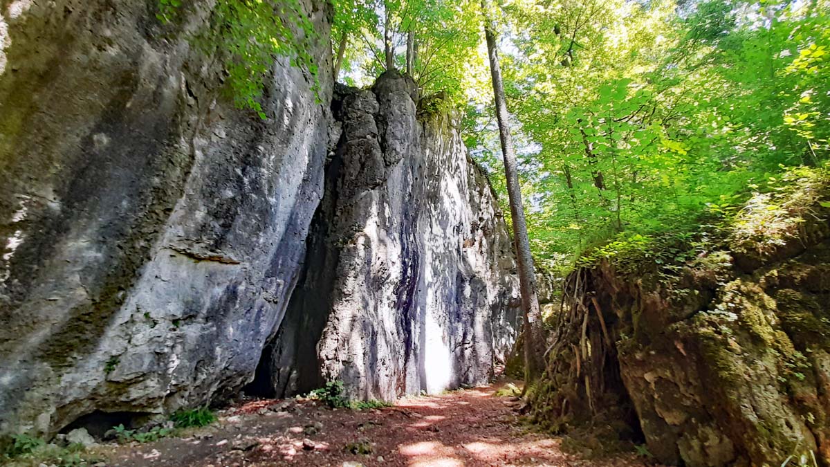 Plecher Höhlenweg 15 höhlenweg plech plecher klippen rundweg wandern