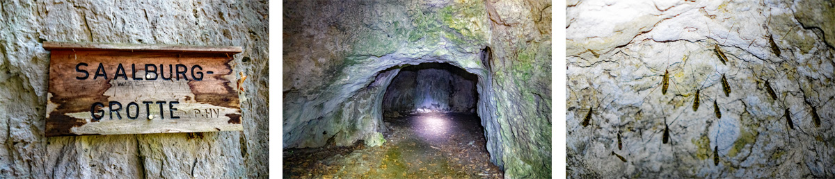 höhlenweg plech saalburg grotte höhle wandern