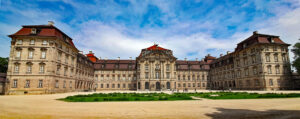 schloss weissenstein pommersfelden oberfranken bayern