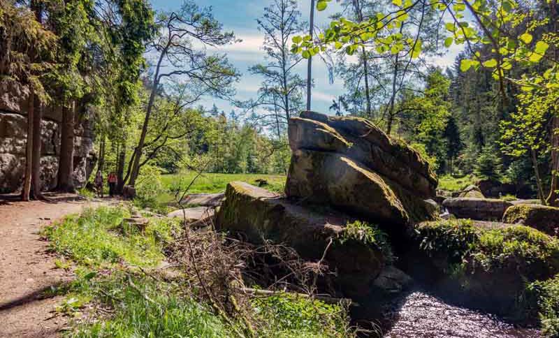 Die 10 schönsten Wanderungen in der Oberpfalz 2 runde rundweg wandern waldnaab falkenberg hammermühle wanderung oberpfalz