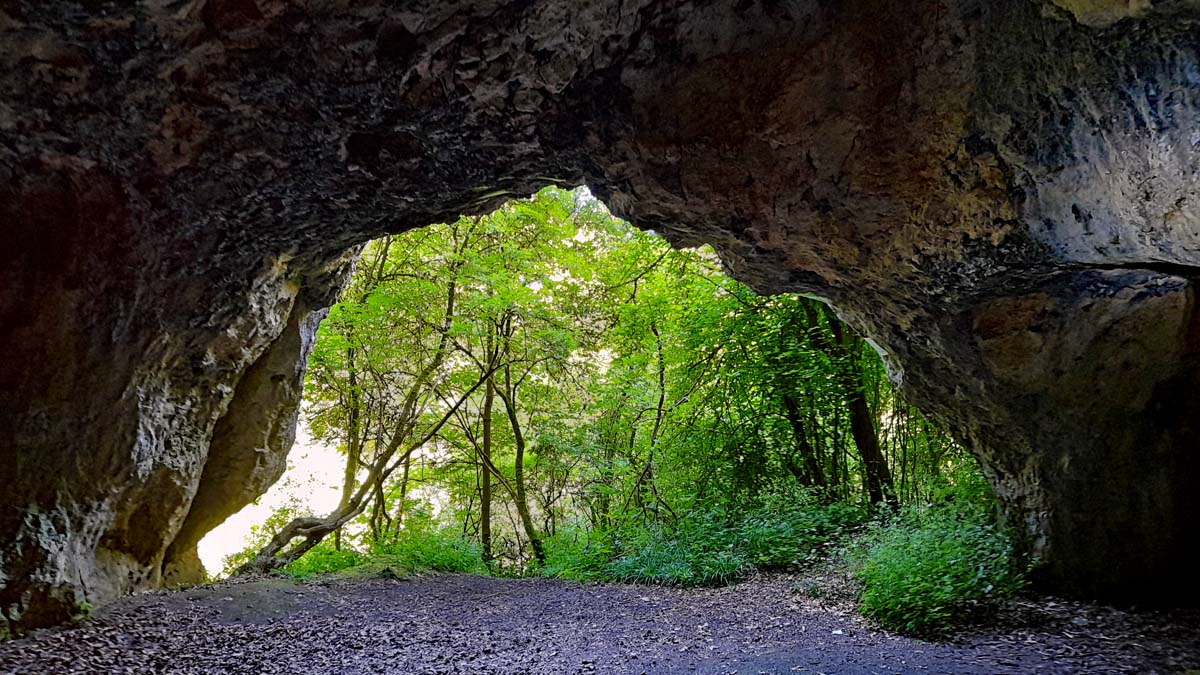 Plecher Höhlenweg 10 wandern oberfranken mittelfranken plech höhlenweg bayreuth nürnberger land rohenloch