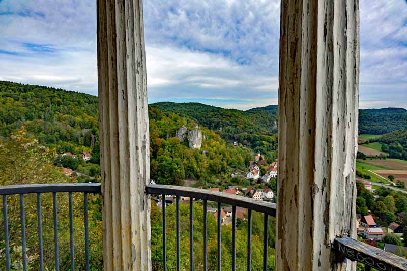 geotope in bayern müllerfelsen streitberg fränkische schweiz