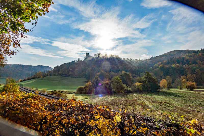 ruinenfelsen burg neideck geotop streitberg landkreis forchheim