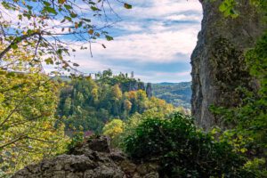 Rundwanderung durch das romantische Wiesenttal - Von der Streitburg zur Binghöhle (Fränkische Schweiz) 24 die schönsten geotope im landkreis forchheim wandern wanderungen
