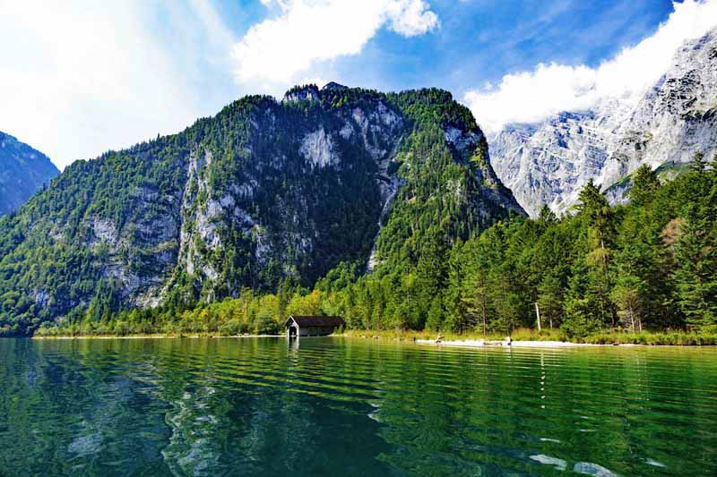 Die schönsten Geotope in Oberbayern 11 elektroboot königssee wandern ausflug nationalpark berchtesgaden bayern
