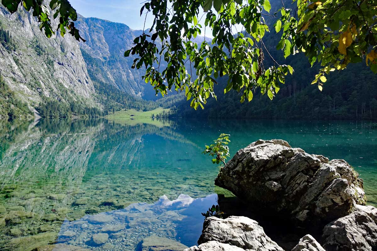 geotop koenigssee obersee