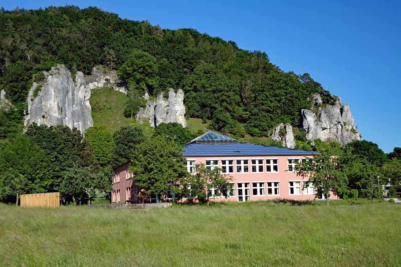 Die schönsten Geotope in Oberbayern 21 geotope oberbayern maderfelsen dollnstein