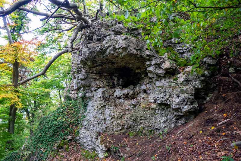 Die schönsten Geotope in Oberbayern 15 geotop burgstall saufelsen unteremmendorf kinding