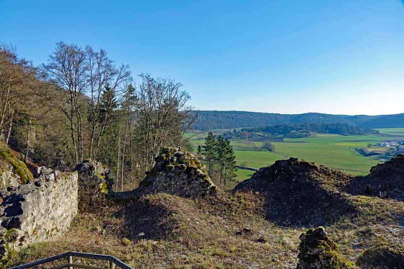 Die schönsten Geotope in Oberbayern 20 wellheimer trockental geotop