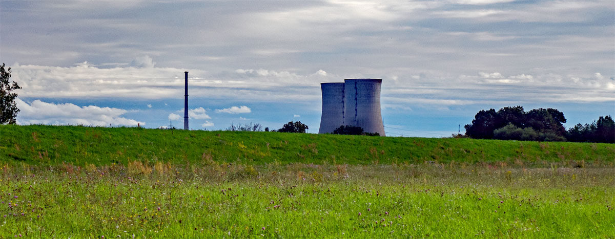Grafenrheinfeld: Seenlandschaft Altmainarm Nord 12 kernkraftwerk atomkraftwerk grafenrheinfeld unterfranken schweinfurt