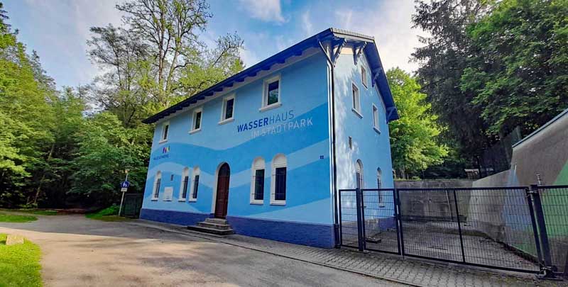 Naturlehrpfad N4 - Multernschlucht Neustadt/Aisch 8 wasserhaus neustadt aisch wandern n 4