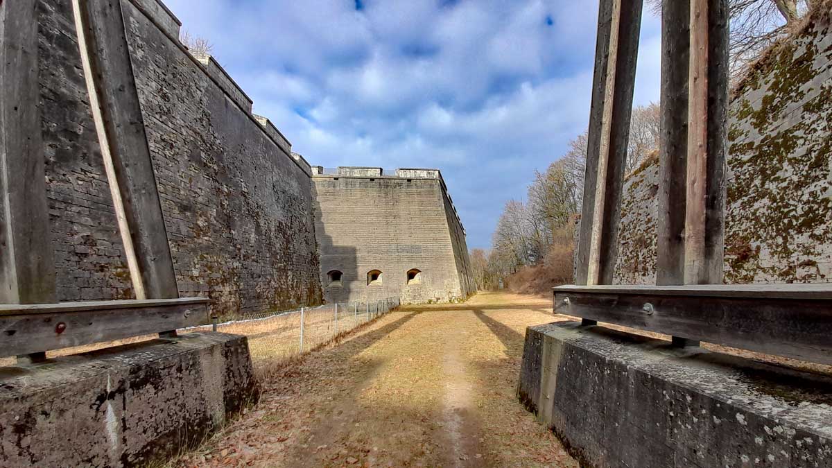 Festung Rothenberg 6 festung mauer rothenberg mittelfranken ruine