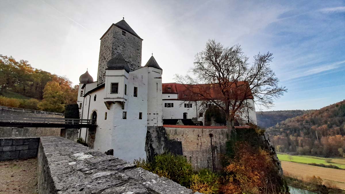 geotop wandern niederbayern riedenburg burg prunn