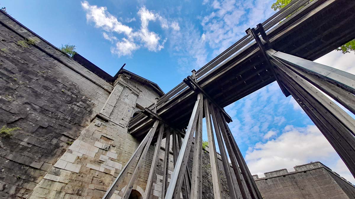 Festung Rothenberg 19 brücke festung rothenberg schnaittach