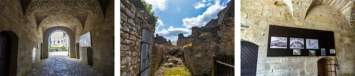 Festung Rothenberg 18 eingang ruine rothenberg nürnberger land mittelfranken
