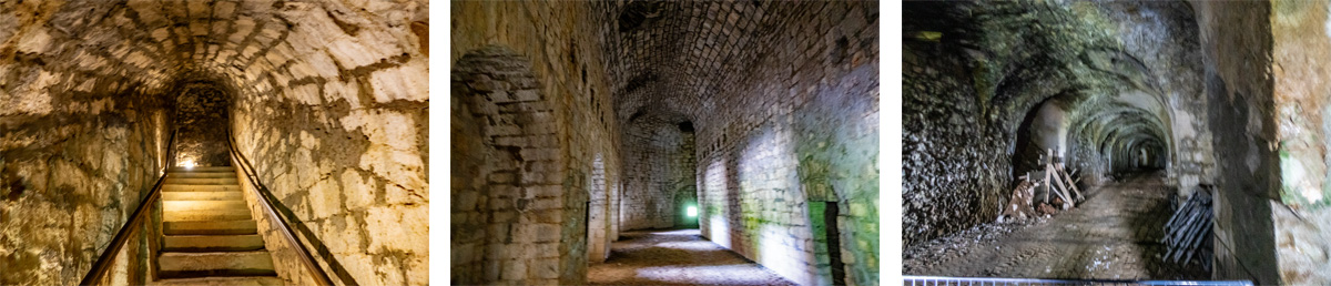 Festung Rothenberg 15 kasematten ruine rothenberg mittelfranken bayern