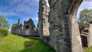 Festung Rothenberg 10 kaserne festung ruine rothenberg