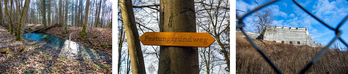 Festung Rothenberg 21 rundweg festung ruine rothenberg
