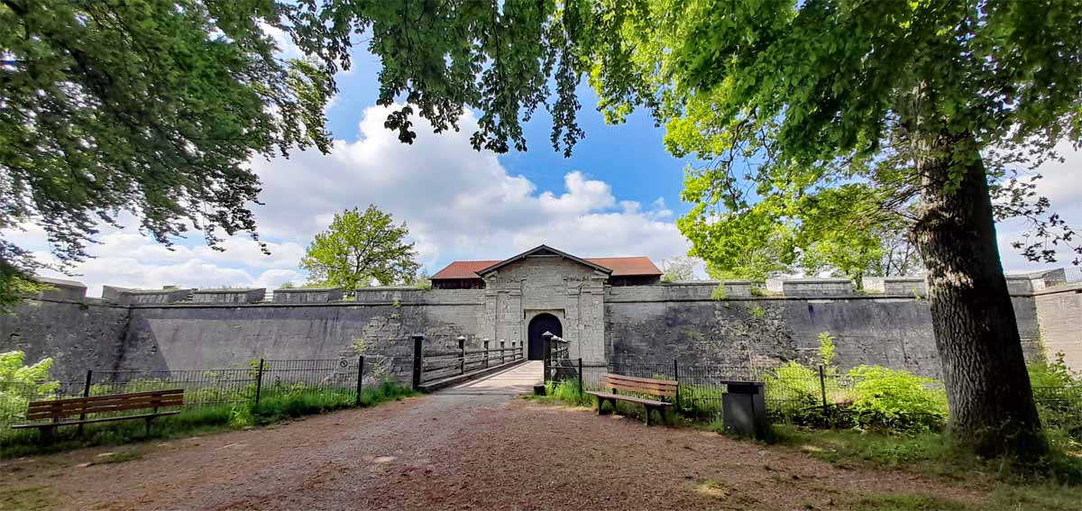 Festung Rothenberg 4 haupttor festung rothenberg schnaittach ausflug