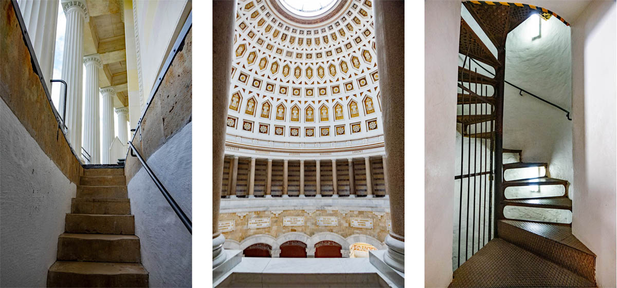 Befreiungshalle Kelheim 7 treppe aufstieg befreiungshalle kelheim