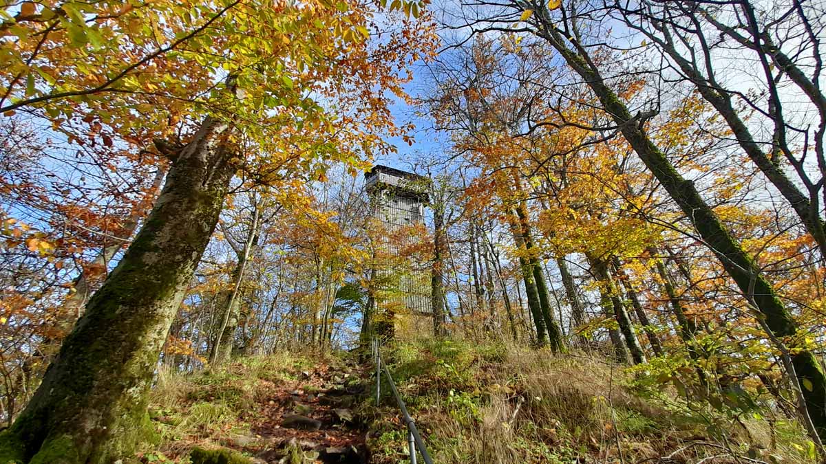 Rauher Kulm: Naturwunder Vulkan 5 turm gipfel rauher kulm vulkan oberpfälzer wald