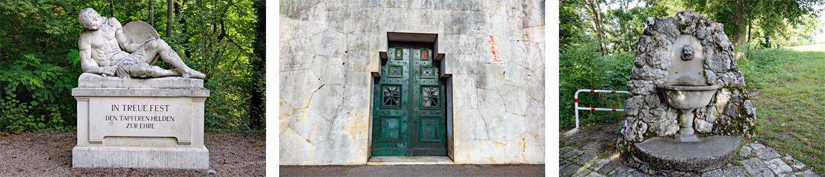 Befreiungshalle Kelheim 13 ausflug wandern kelheim altmühltal befreiungshalle altstadt