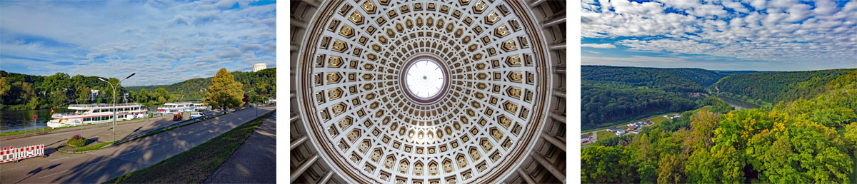 Befreiungshalle Kelheim 3 ausflug bayern niederbayern altmühltal kelheim befreiungshalle altstadt