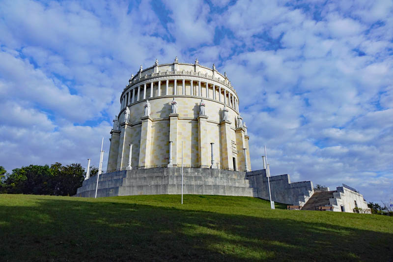 Befreiungshalle Kelheim 12 ausflug niederbayern altmühltal kelheim befreiungshalle