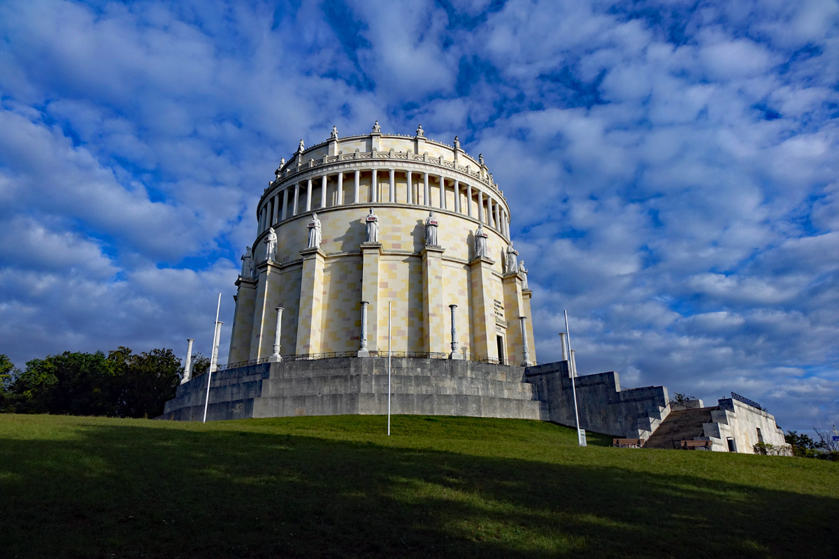 Befreiungshalle Kelheim 12 ausflug niederbayern altmühltal kelheim befreiungshalle