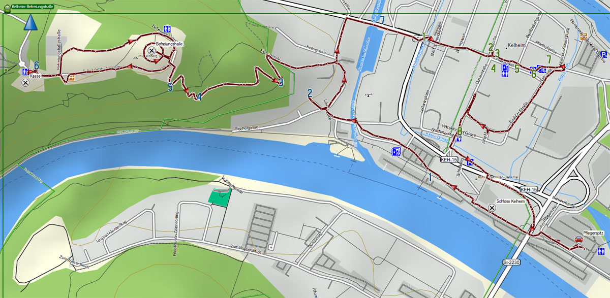 Befreiungshalle Kelheim 28 befreiungshalle kelheim karte