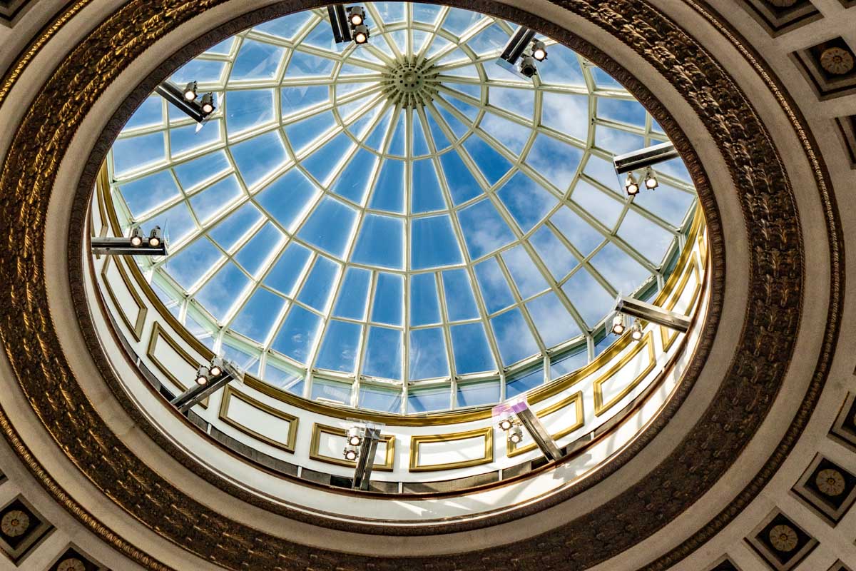 Befreiungshalle Kelheim 18 kuppel oberlicht befreiungshalle kelheim