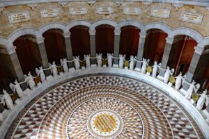 Befreiungshalle Kelheim 16 befreiungshalle kelheim innen ansicht ausflug altmühltal donau