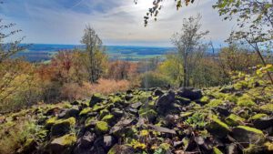 Rauher Kulm: Naturwunder Vulkan 7 geotop rauher kulm basalt vulkan oberpfalz wandern