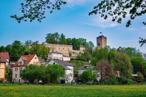 burg pappenheim mittelfranken ausflug burgen