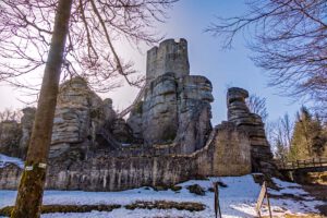 ruine weissenstein oberpfalz steinwald 