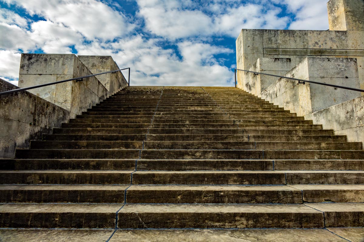 Befreiungshalle Kelheim 31 treppe befreiungshalle kelheim