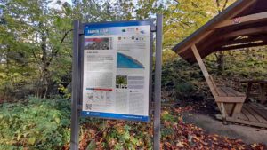 Rauher Kulm: Naturwunder Vulkan 14 infotafel rauher kulm gipfel