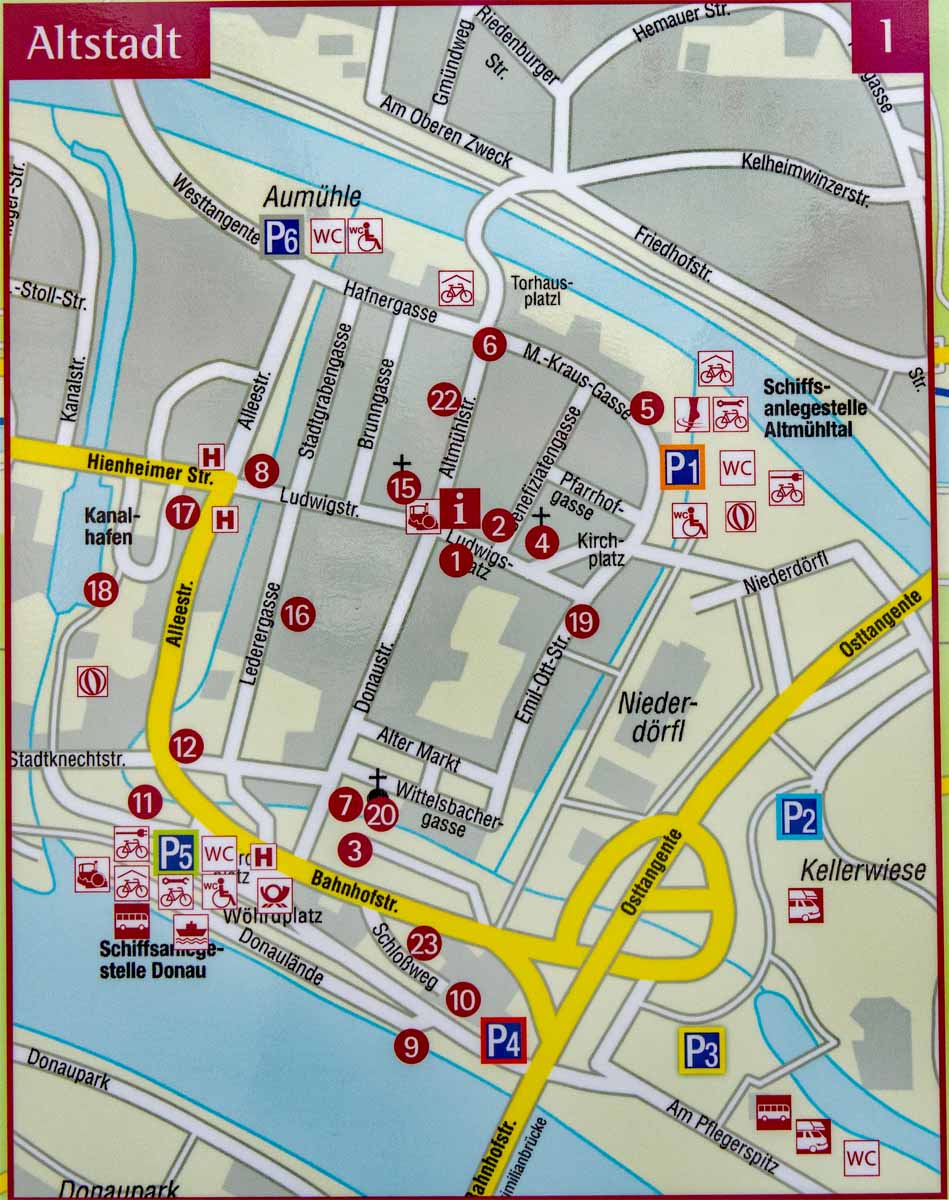 Befreiungshalle Kelheim 27 plan altstadt kelheim